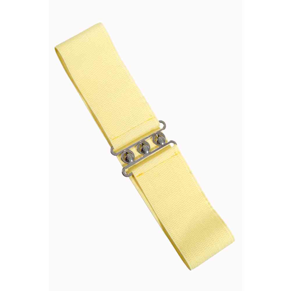 Dancing Days - Vintage Stretch Taille riem - Geel